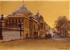 Het Panayev Theater in Sint-Petersburg