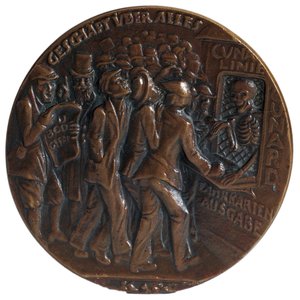 Medaille ter herdenking van de torpedering van de lijnboot 