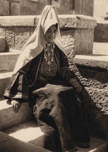 Bethlehem, Getrouwde vrouw uit Bethlehem
