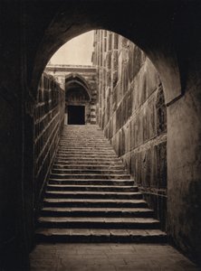 Hebron, Haram, Trappen
