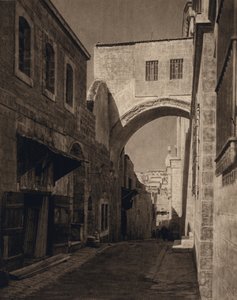 Jeruzalem, Ecce Homo-Boog door Karl Grober