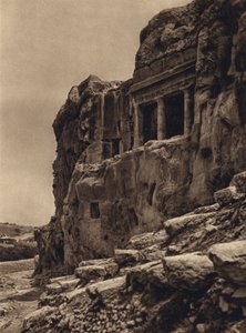Jeruzalem, Grot van St. Jacobus in de Vallei van de Kidron door Karl Grober