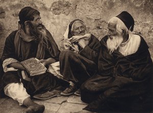 Jeruzalem, Joden bij de Klaagmuur