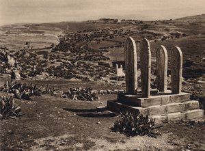 Jeruzalem, Mohammedaans Graf