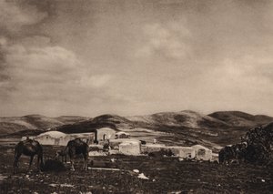 Samaria, Uitzicht vanaf de Ruïnes van Herodes