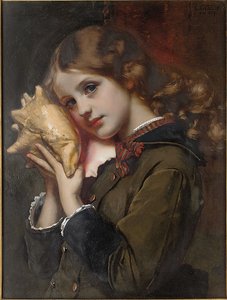 Het geluid van de zee door Karl Gussow