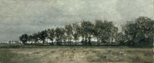 Aan de Rand van het Bos door Karl Heffner