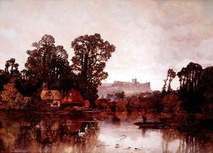 Windsor Castle door Karl Heffner