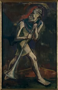 De blazer door Karl Hofer