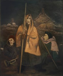 De bewakers door Karl Hofer