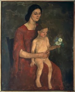 Thilde Hofer met Carlino