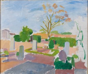 Kerkhof, Christiansø door Karl Isakson