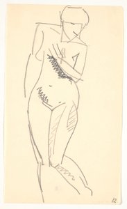 Staand model