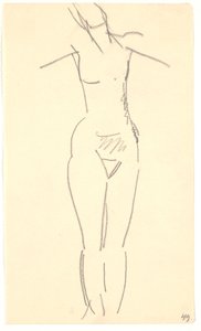 Staand model