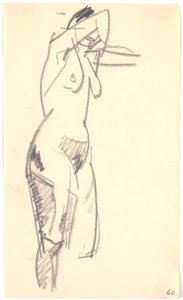 Staand model