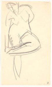 Staand model