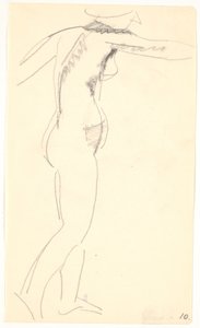 Staand model