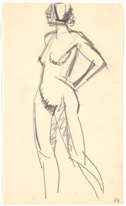 Staand model
