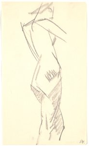 Staand model