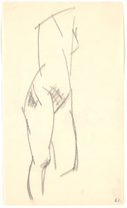 Staand model