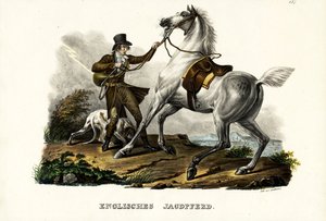 Engelse jachthond, 1824