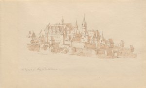 Het kasteel van Kaiserslautern
