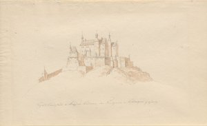 Schloss Landstuhl b. Kaisers, Lautern, den Prinzen v. Sickingen gehürig