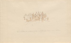 Schloss Lauter tussen Creutznach en Zweibrücken aan de Lauter