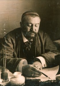 Alexander Kuprin, Russische auteur door Karl Karlovich Bulla