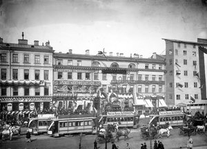 Nevsky Prospekt, Sint-Petersburg, 1896