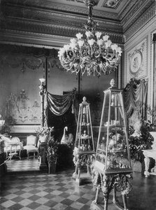 De tentoonstelling van het Fabergé Huis, 1902 door Karl Karlovich Bulla