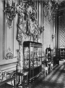 De tentoonstelling van het Fabergé Huis, 1902 door Karl Karlovich Bulla