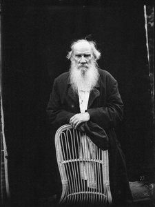De auteur Leo Tolstoy, 1902