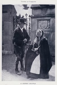 Een Kerry paar (zw/w foto) door Karl Karlovich Piratsky