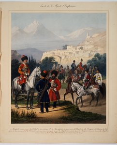 Konvooi van Zijne Keizerlijke Hoogheid, 1867