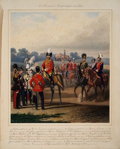 Eerste Garde Licht Cavalerie Divisie, 1867