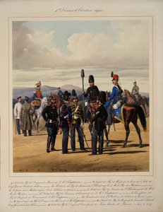 Eerste Lichte Cavaleriedivisie, 1867