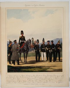 Infanterie van het Russische Keizerlijke Grenadierkorps, 1867