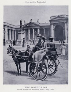Ierse Jaunting Car door Karl Karlovich Piratsky