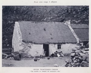 Ierse rieten hut