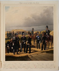 Pioniers van het Keizerlijke Garde Korps, 1867