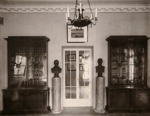 Het Museum van het Keizerlijk Pushkin Lyceum in Sint-Petersburg, Rusland