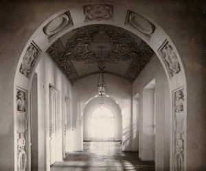 Het museum van het keizerlijke Pushkin Lyceum in Sint-Petersburg, Rusland door Karl Kubesch