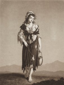 De Jonge Bedelaars door Karl Ludwig Bernhard Buchhorn