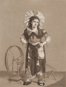 De Jonge Bedelaars door Karl Ludwig Bernhard Buchhorn