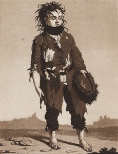 De Jonge Bedelaars, ca. 1800 door Karl Ludwig Bernhard Buchhorn
