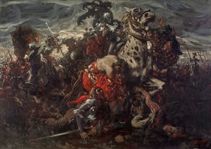 De Slag bij Pavia door Karl Ludwig Hassmann