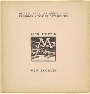 Ver Sacrum [6e jaar, nummer 5, maart 1903]