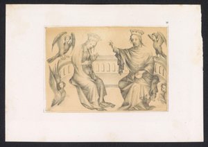 Kroning van Maria door Karl Palzow