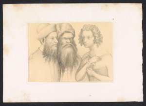 Susanna en de ouderen door Karl Palzow